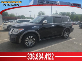 2019 Nissan Armada Platinum