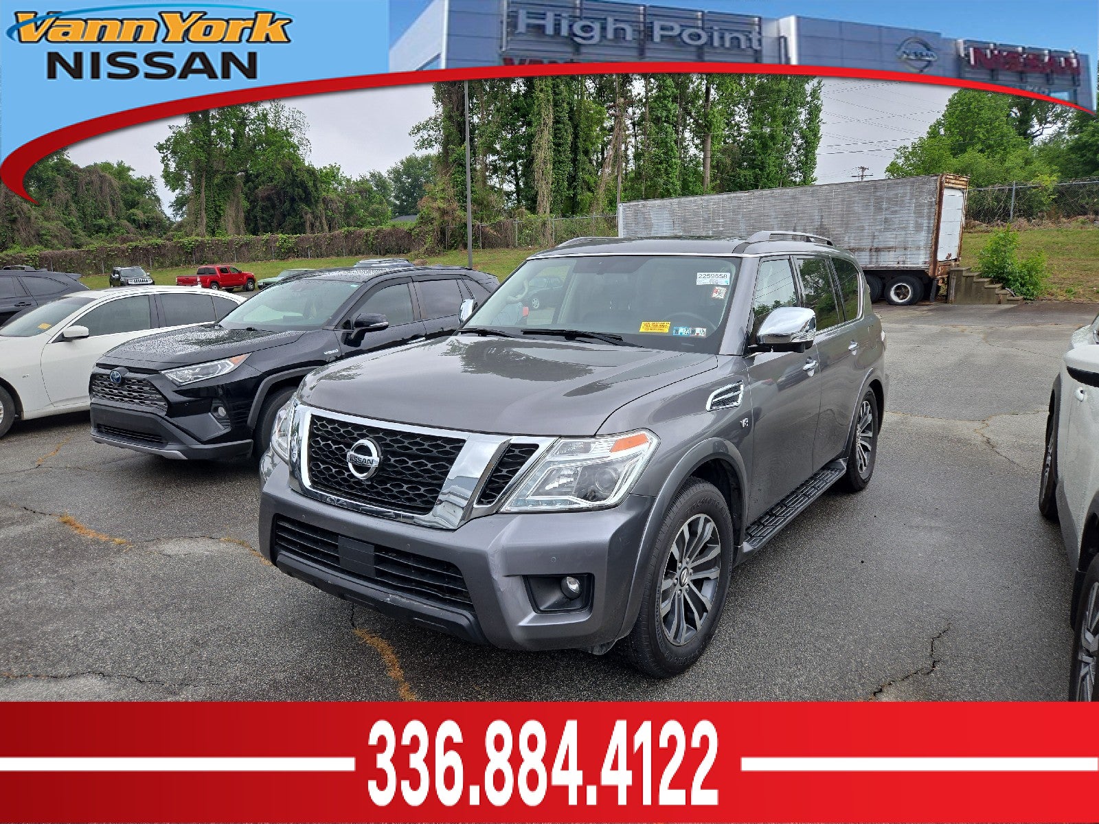 2020 Nissan Armada SL