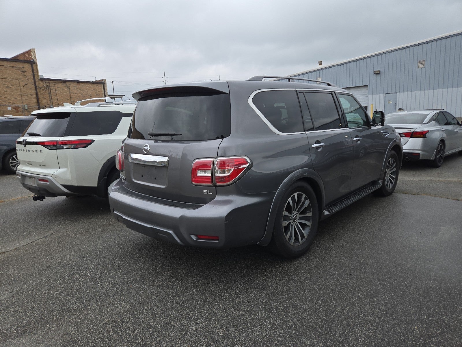 2020 Nissan Armada SL