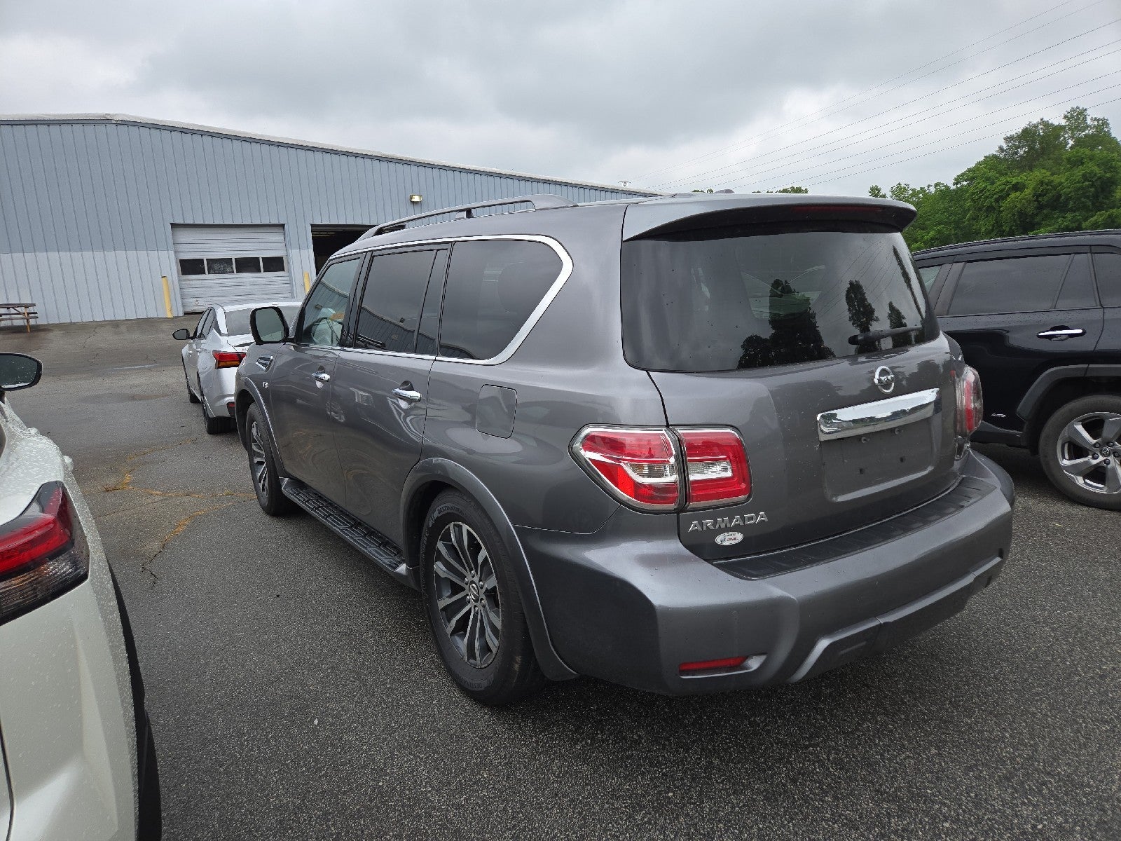 2020 Nissan Armada SL