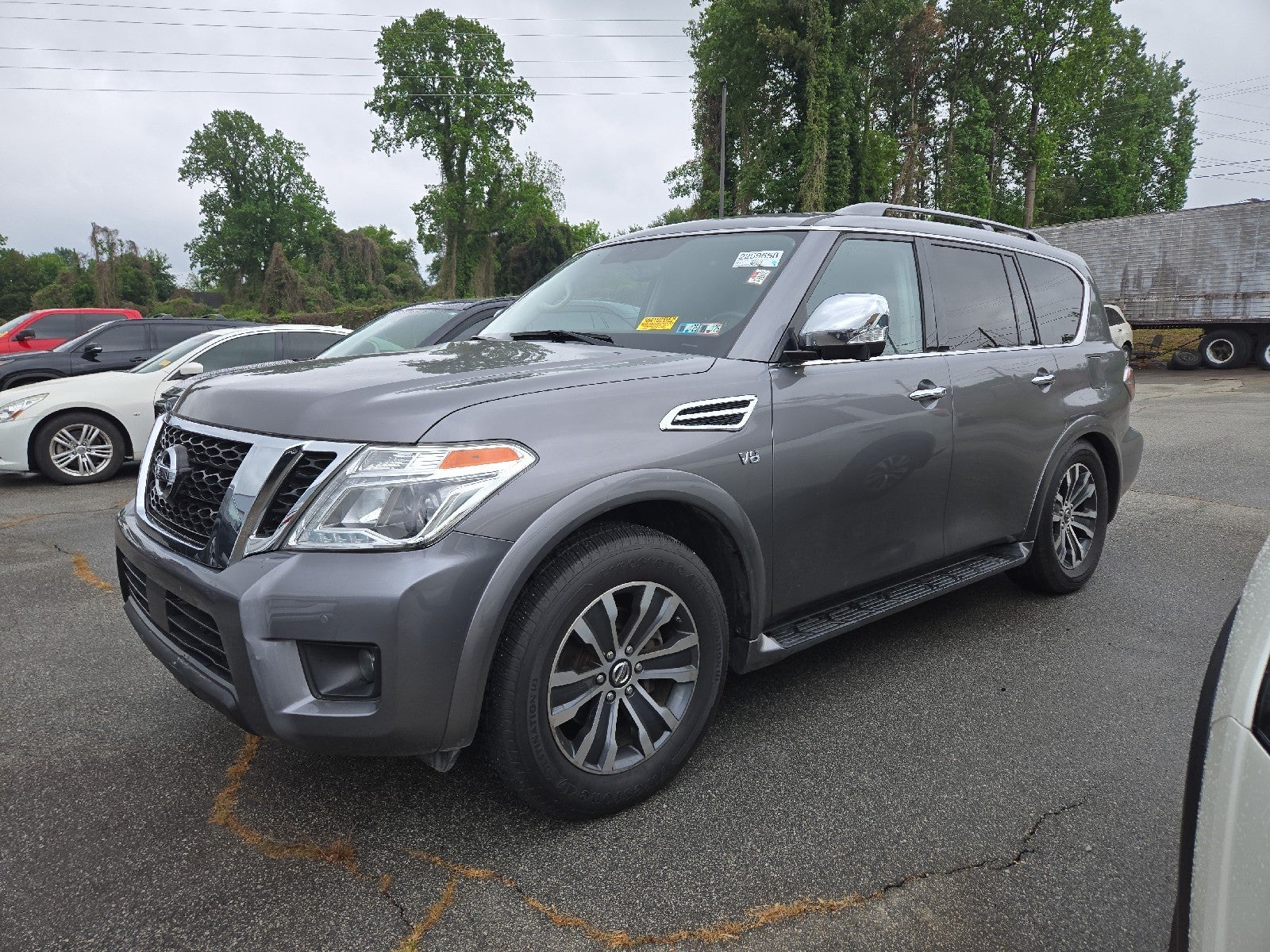 2020 Nissan Armada SL