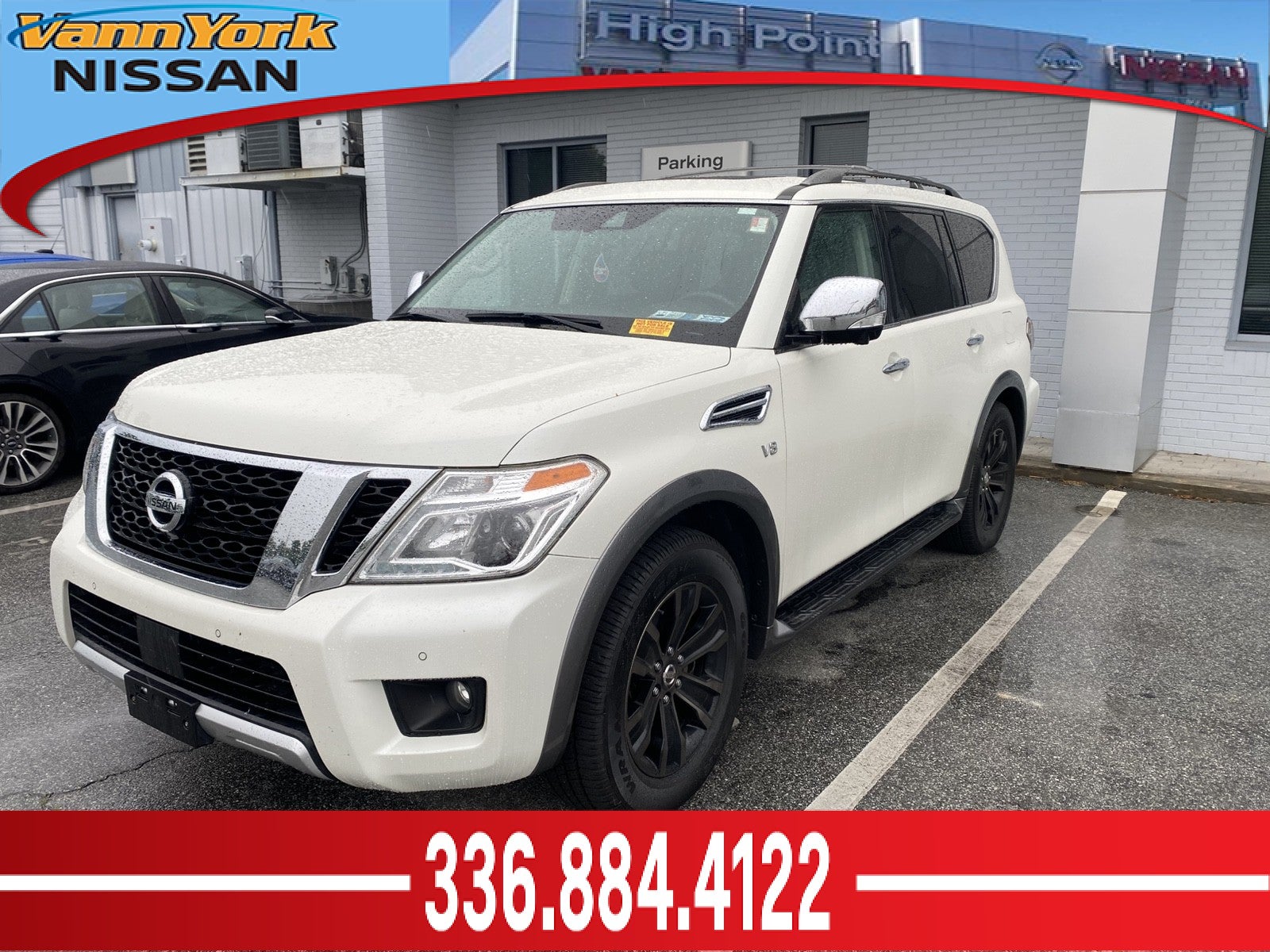 2018 Nissan Armada Platinum