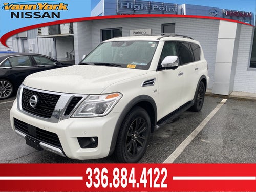 2018 Nissan Armada Platinum