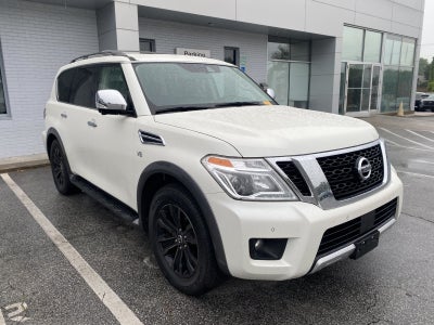2018 Nissan Armada Platinum