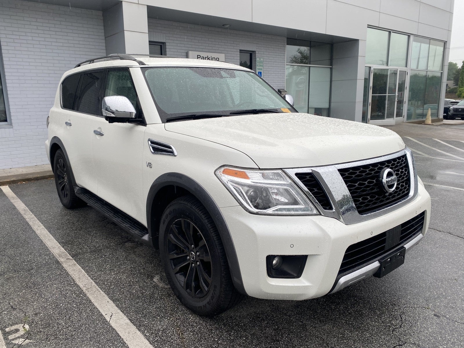 2018 Nissan Armada Platinum