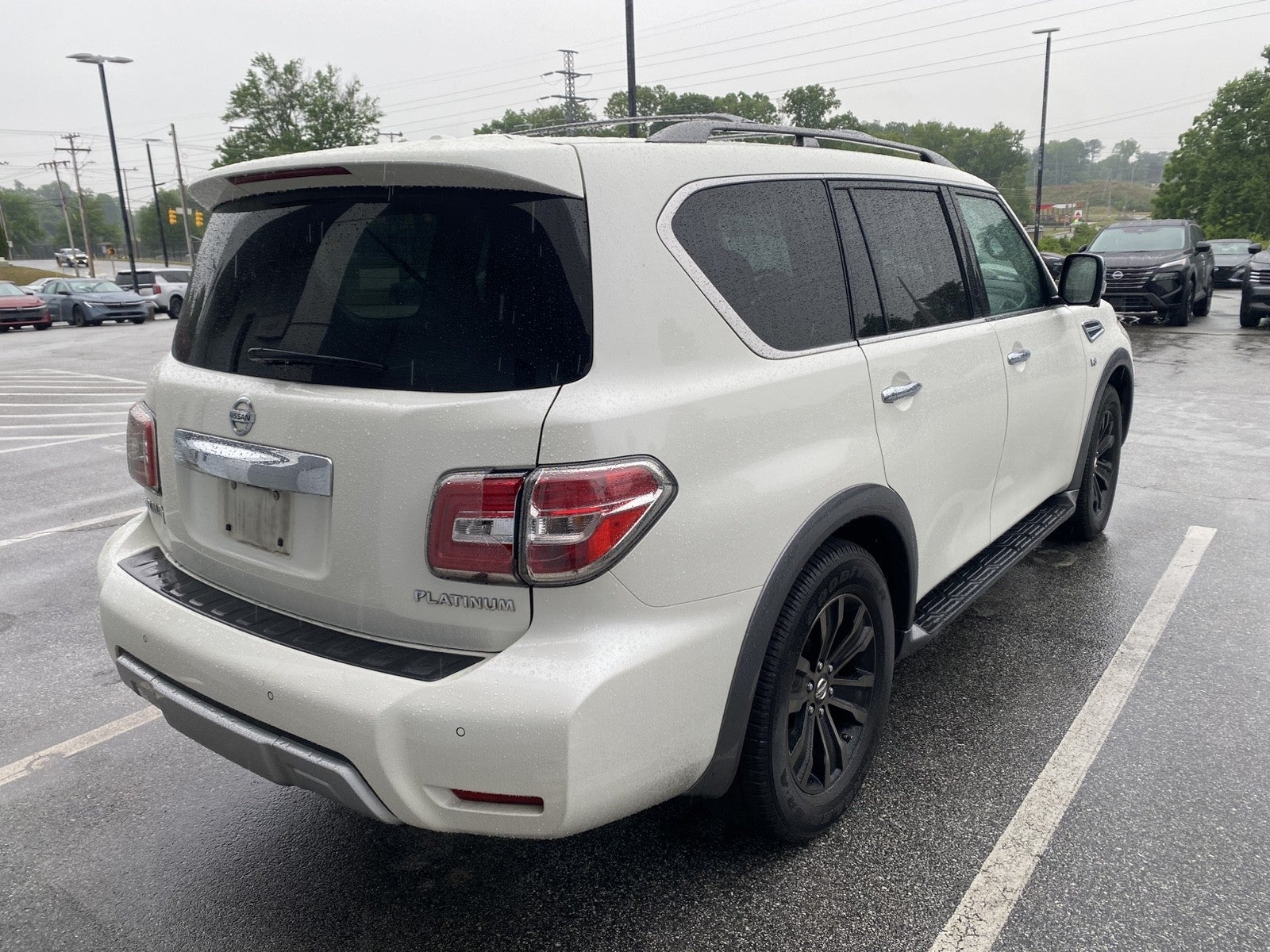 2018 Nissan Armada Platinum