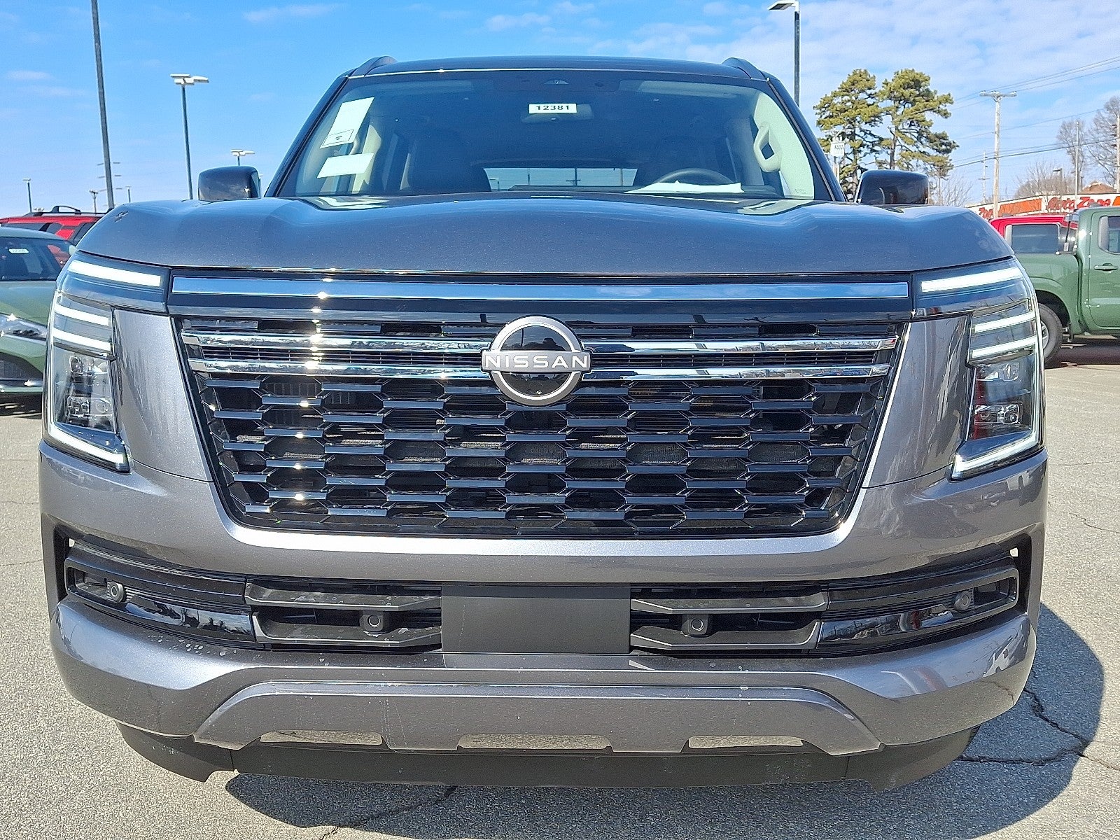 2026 Nissan Armada SV