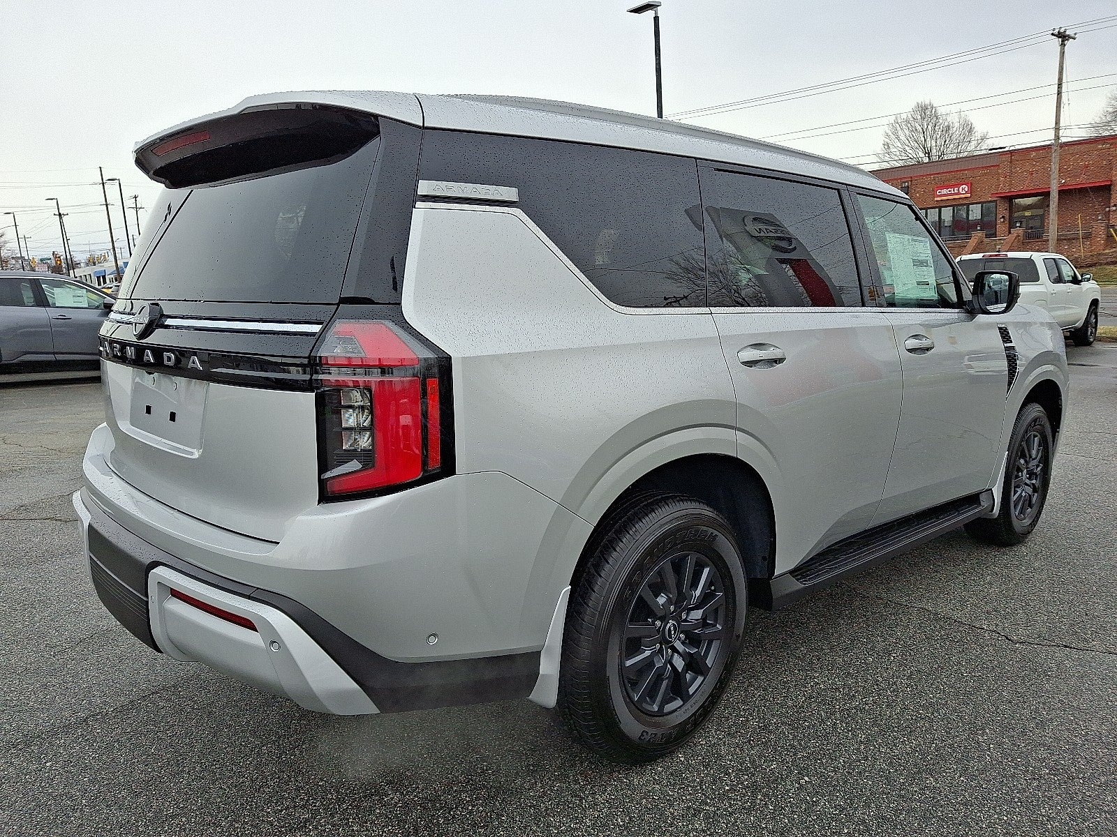 2026 Nissan Armada SV