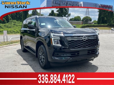 2026 Nissan Armada SV