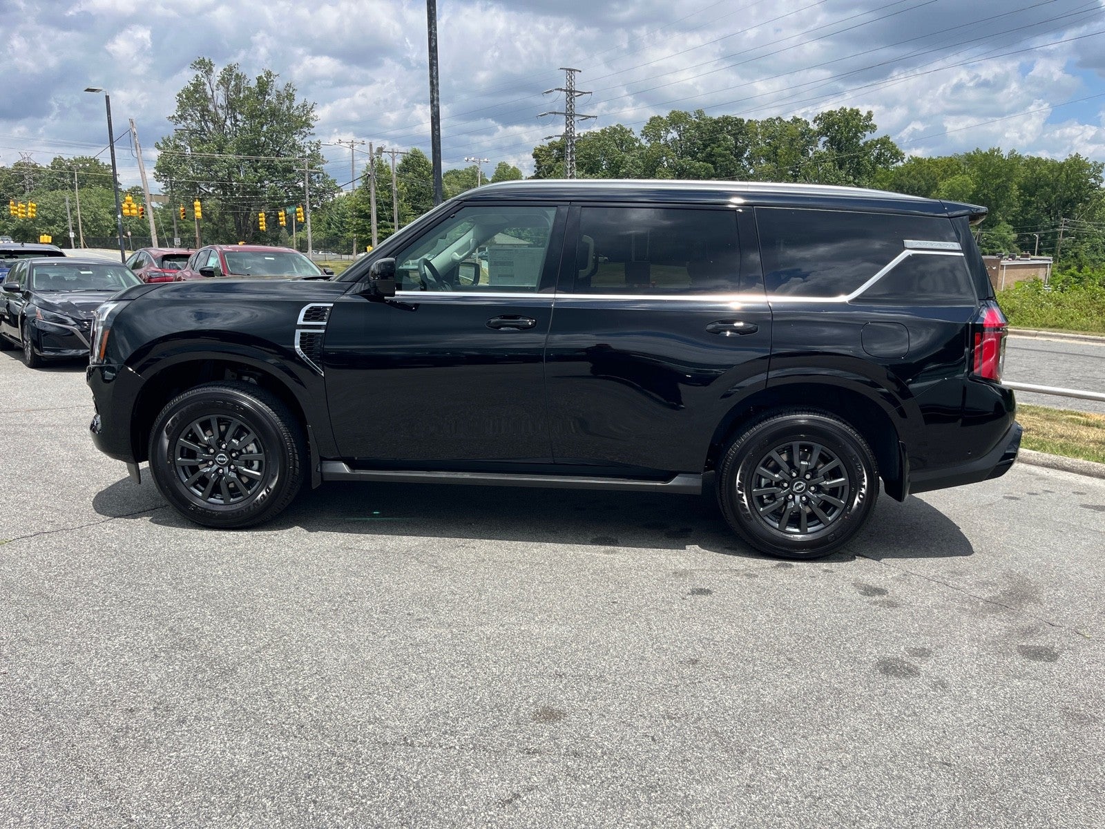 2026 Nissan Armada SV
