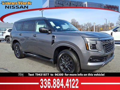 2026 Nissan Armada SV