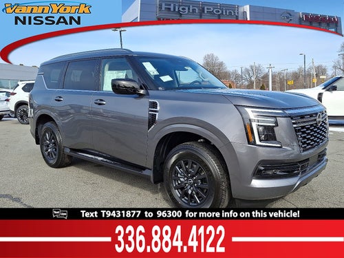 2026 Nissan Armada SV