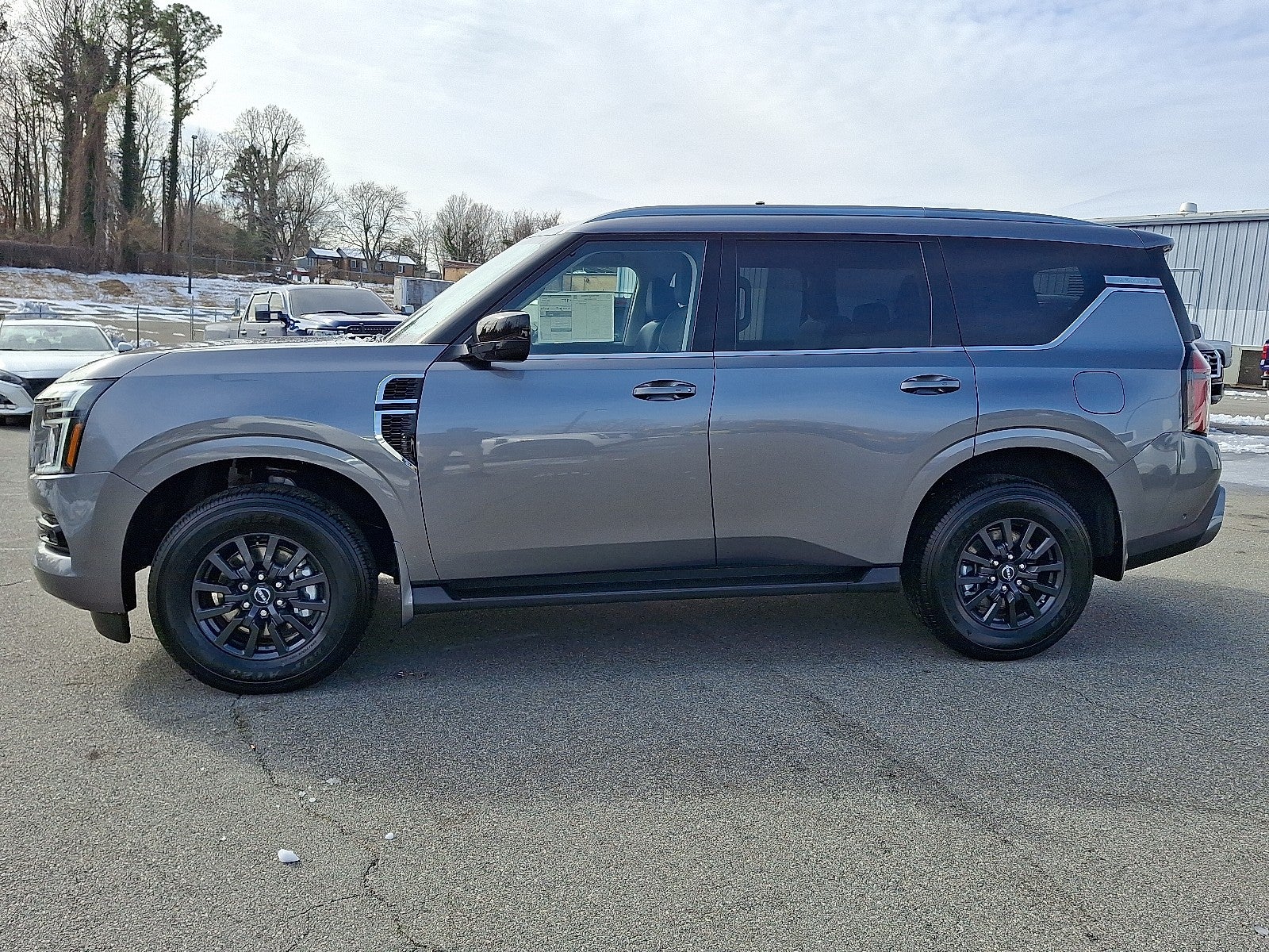 2026 Nissan Armada SV