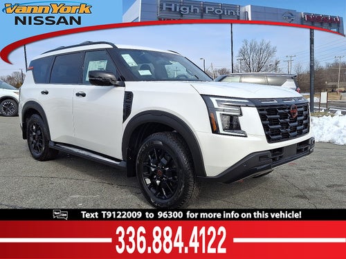 2026 Nissan Armada PRO-4X®