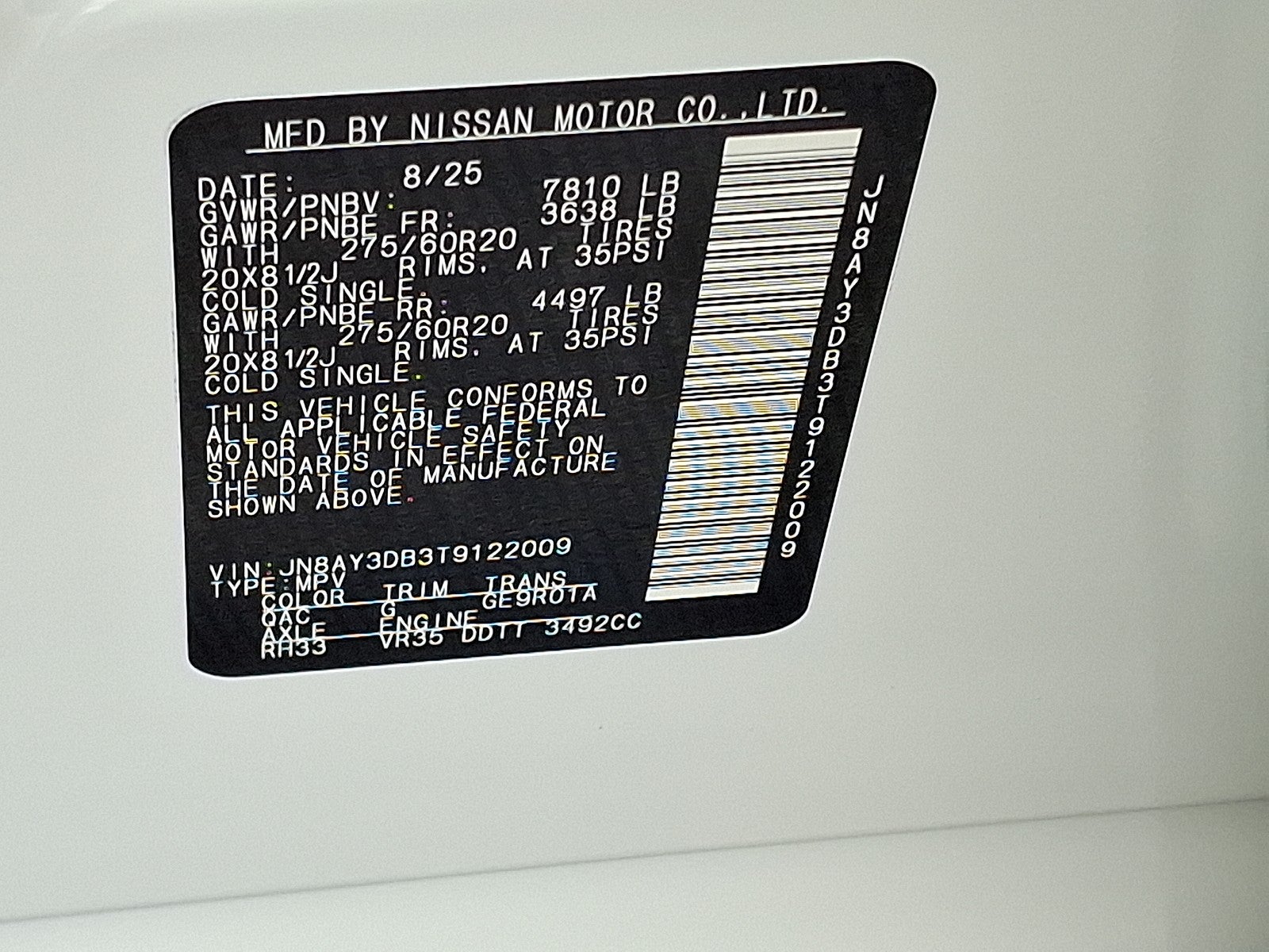 2026 Nissan Armada PRO-4X®