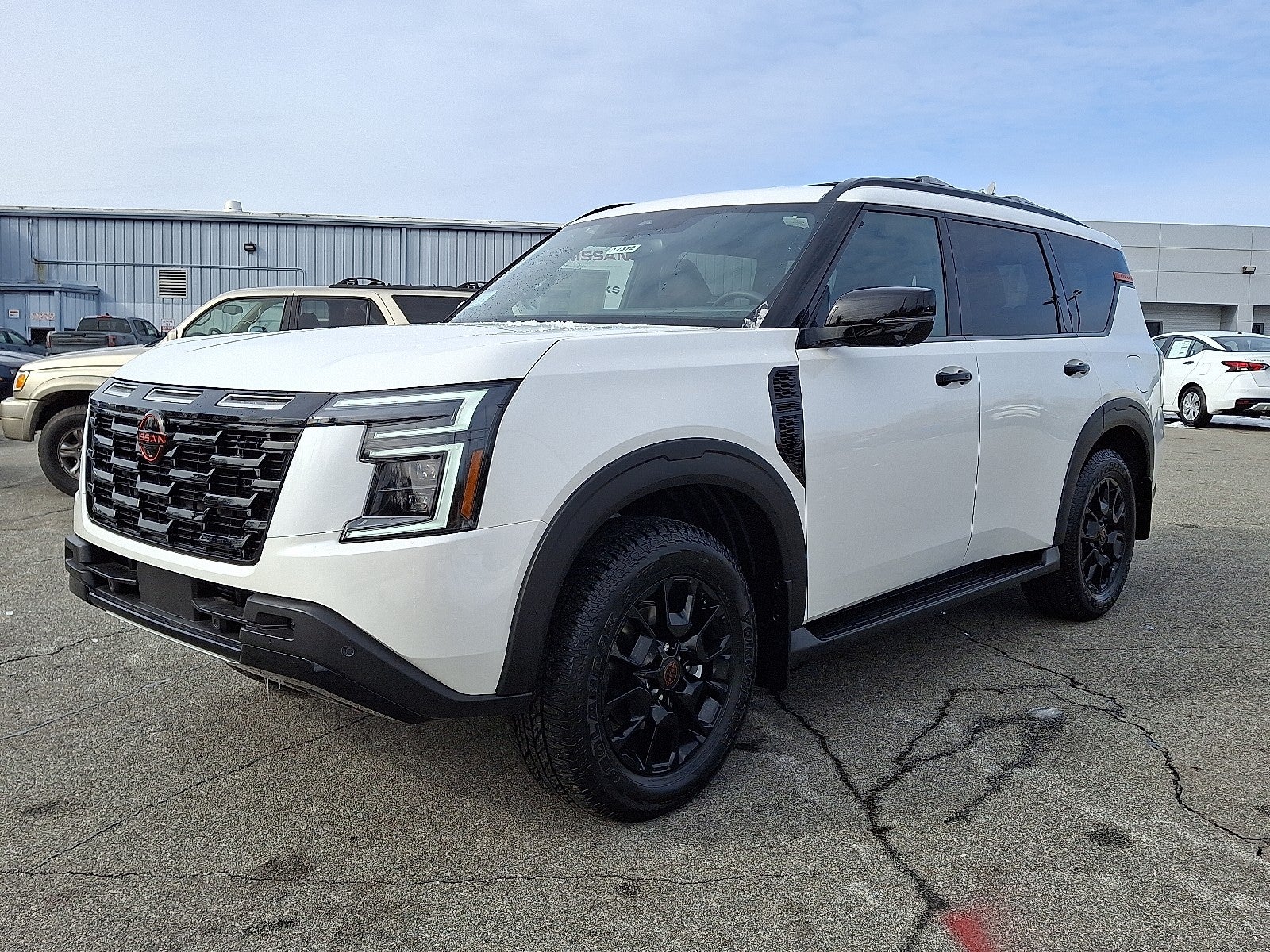 2026 Nissan Armada PRO-4X®