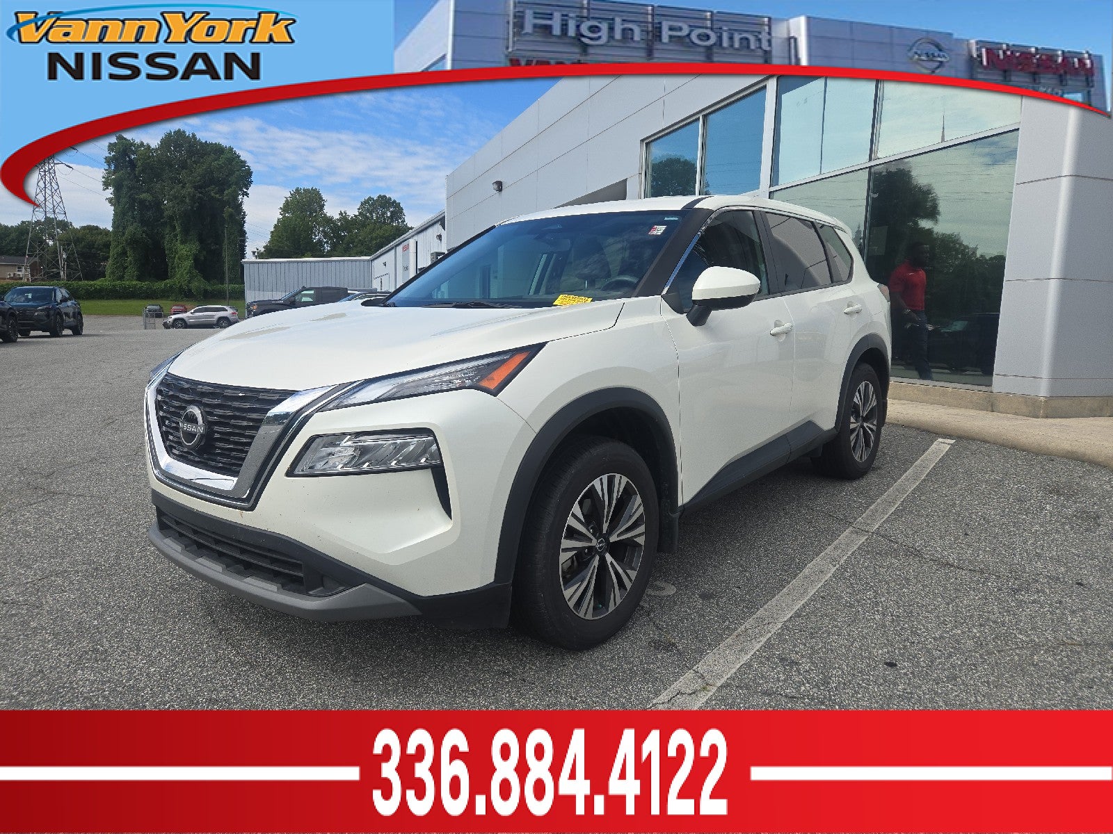 2023 Nissan Rogue SV