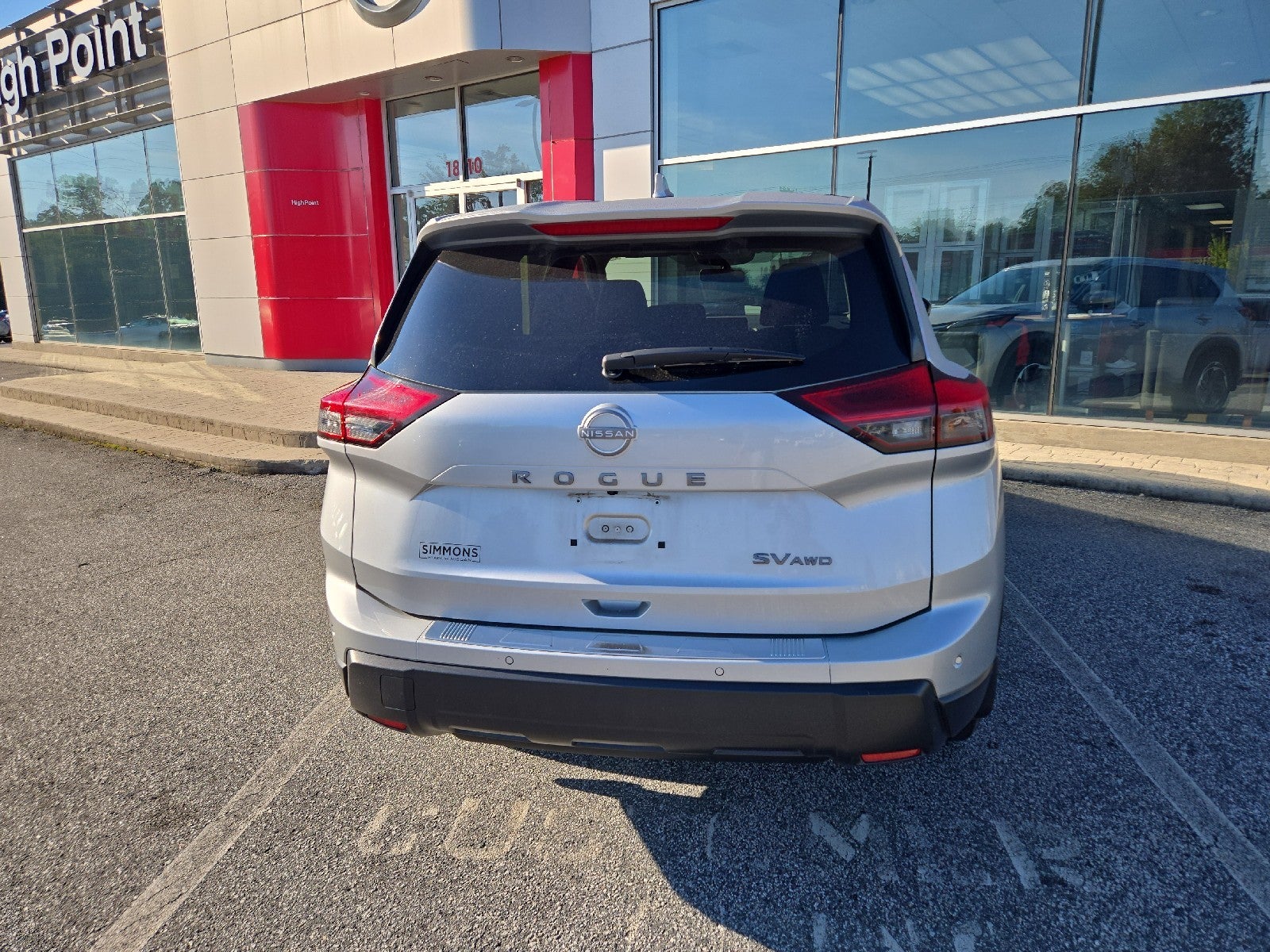 2024 Nissan Rogue SV