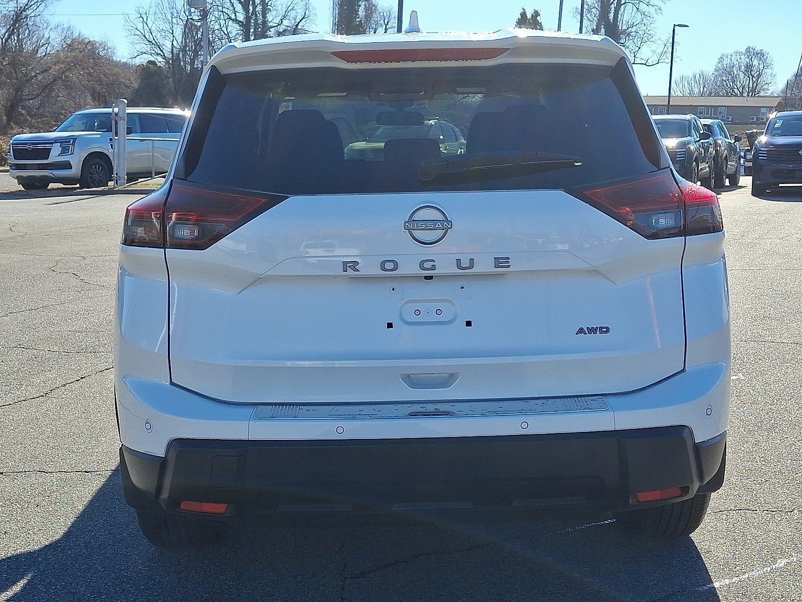 2026 Nissan Rogue SV