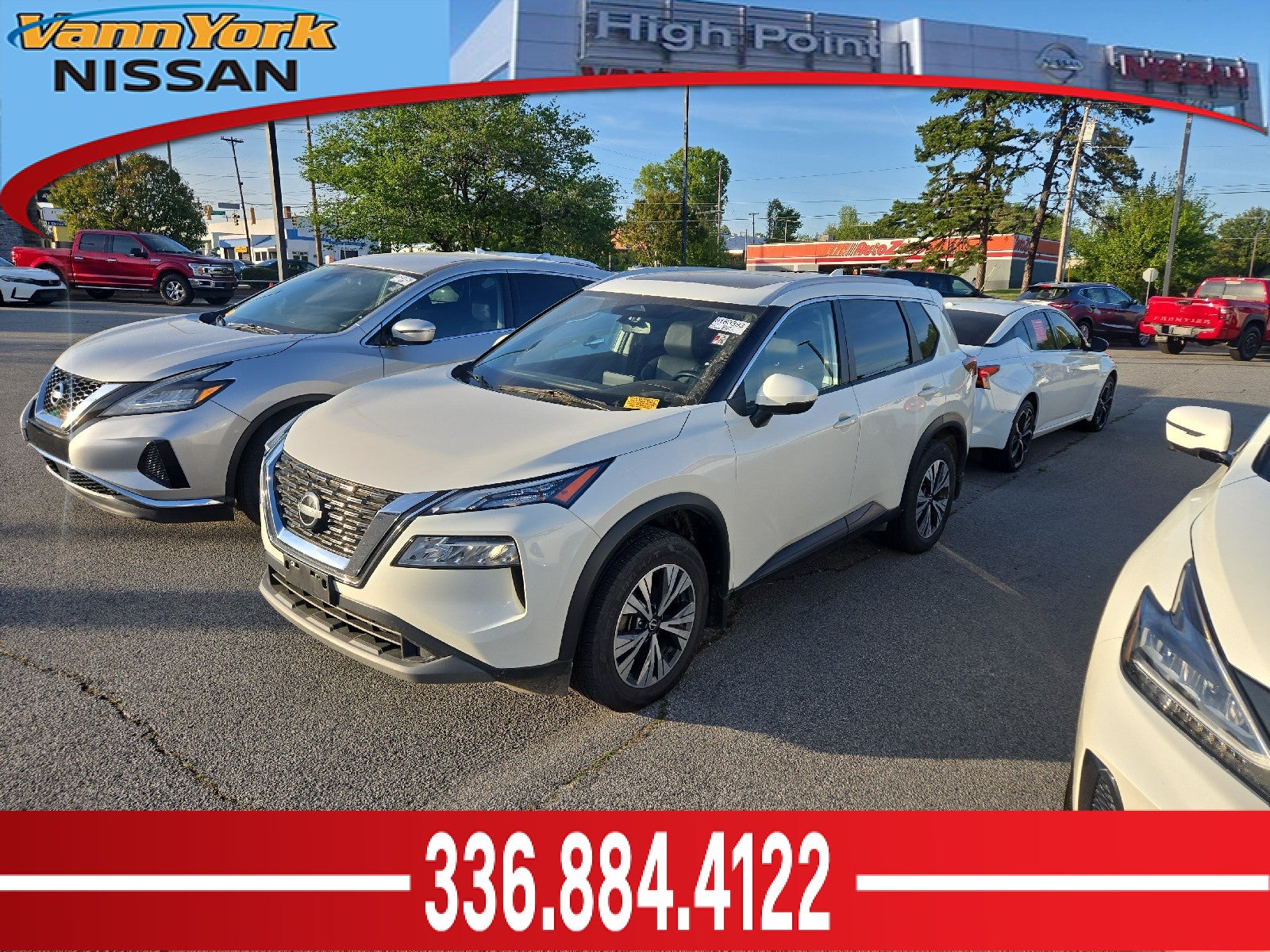 2022 Nissan Rogue SV