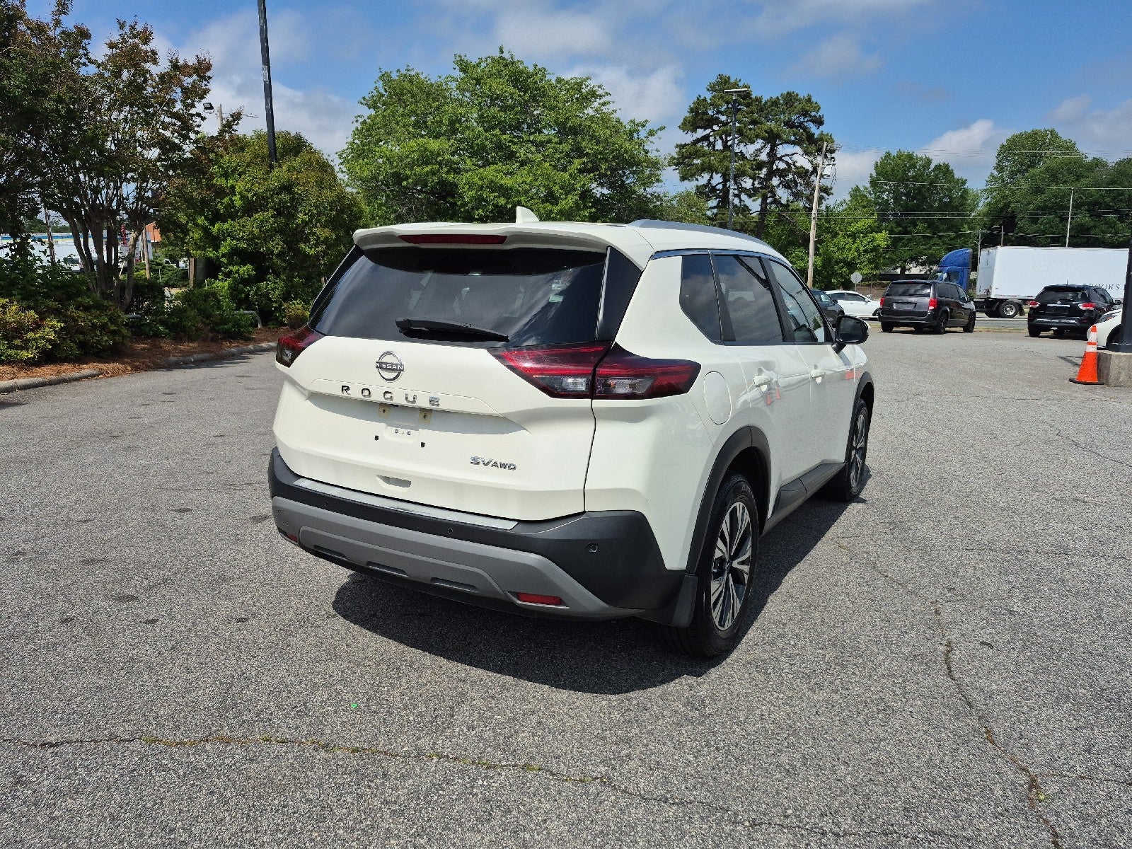 2022 Nissan Rogue SV