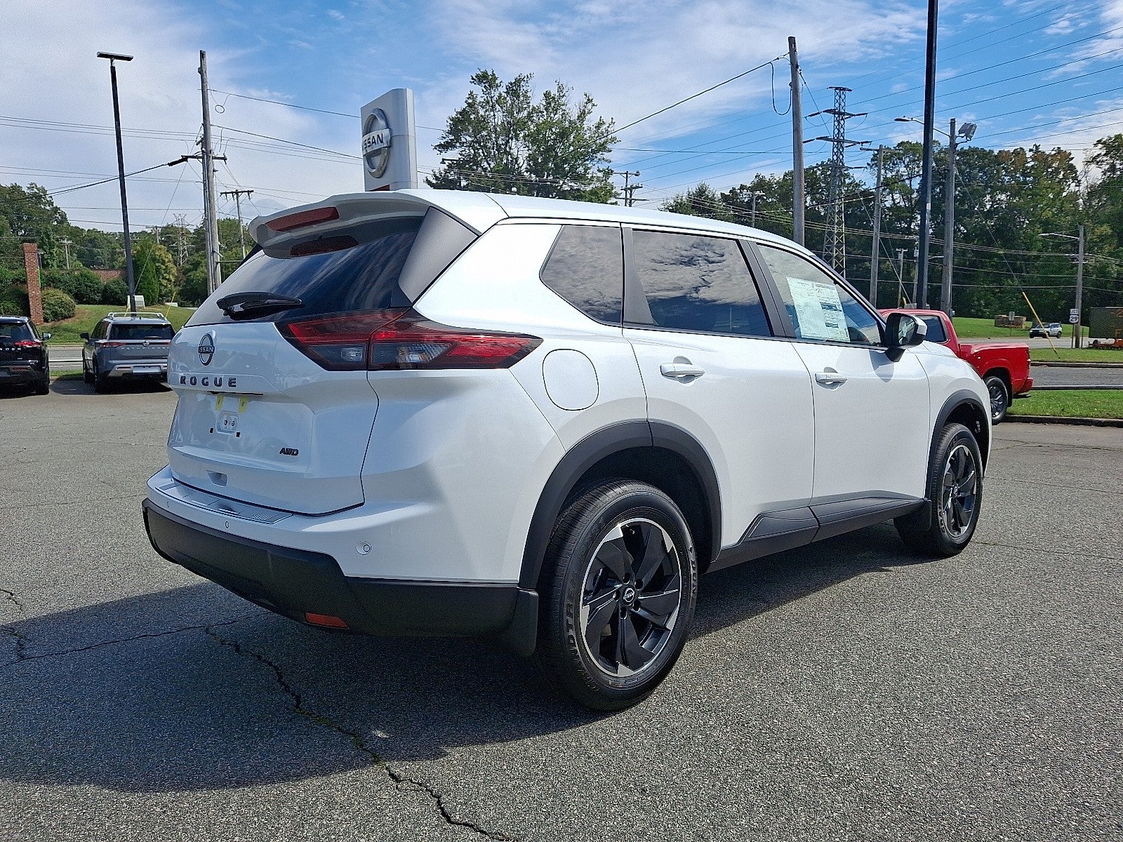 2026 Nissan Rogue SV