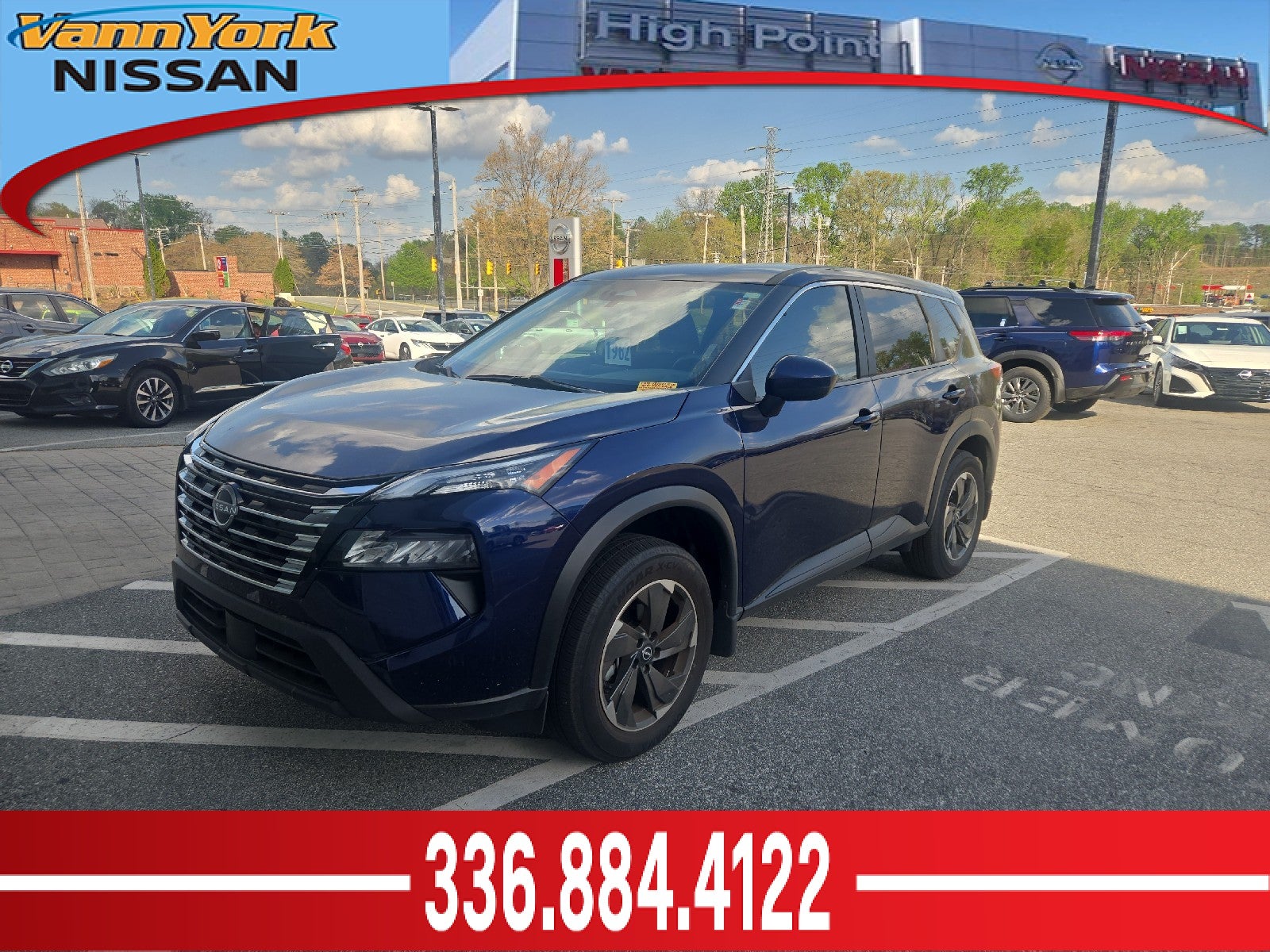 2024 Nissan Rogue SV