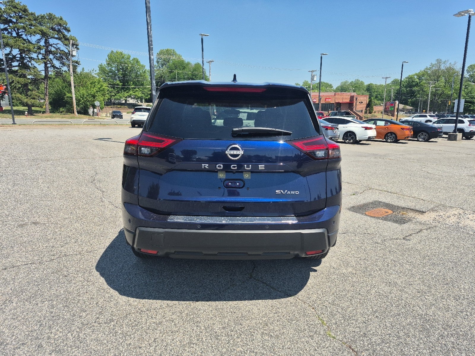 2024 Nissan Rogue SV