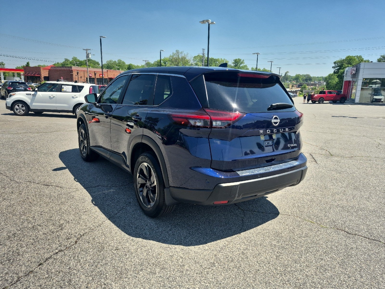 2024 Nissan Rogue SV