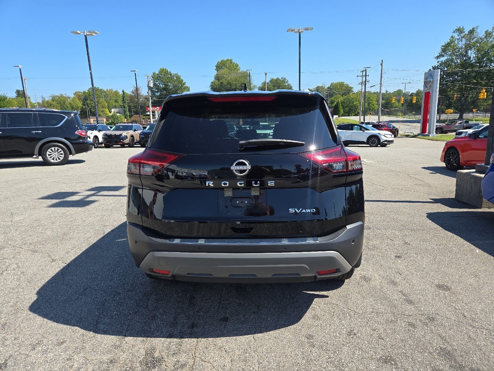 2023 Nissan Rogue SV