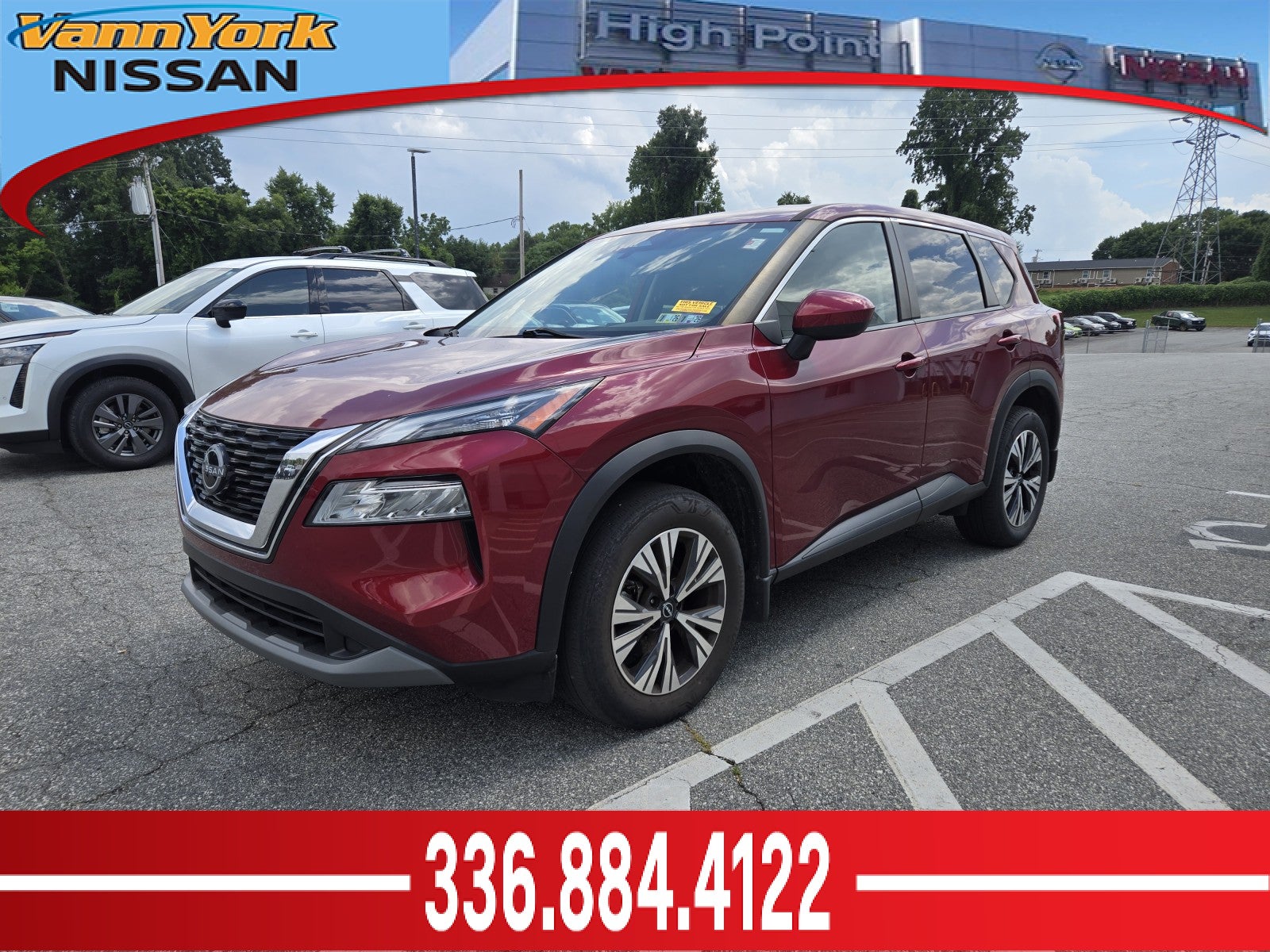 2023 Nissan Rogue SV