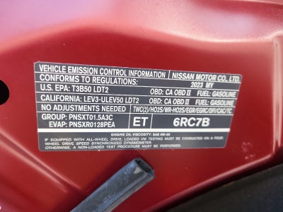 2023 Nissan Rogue SV