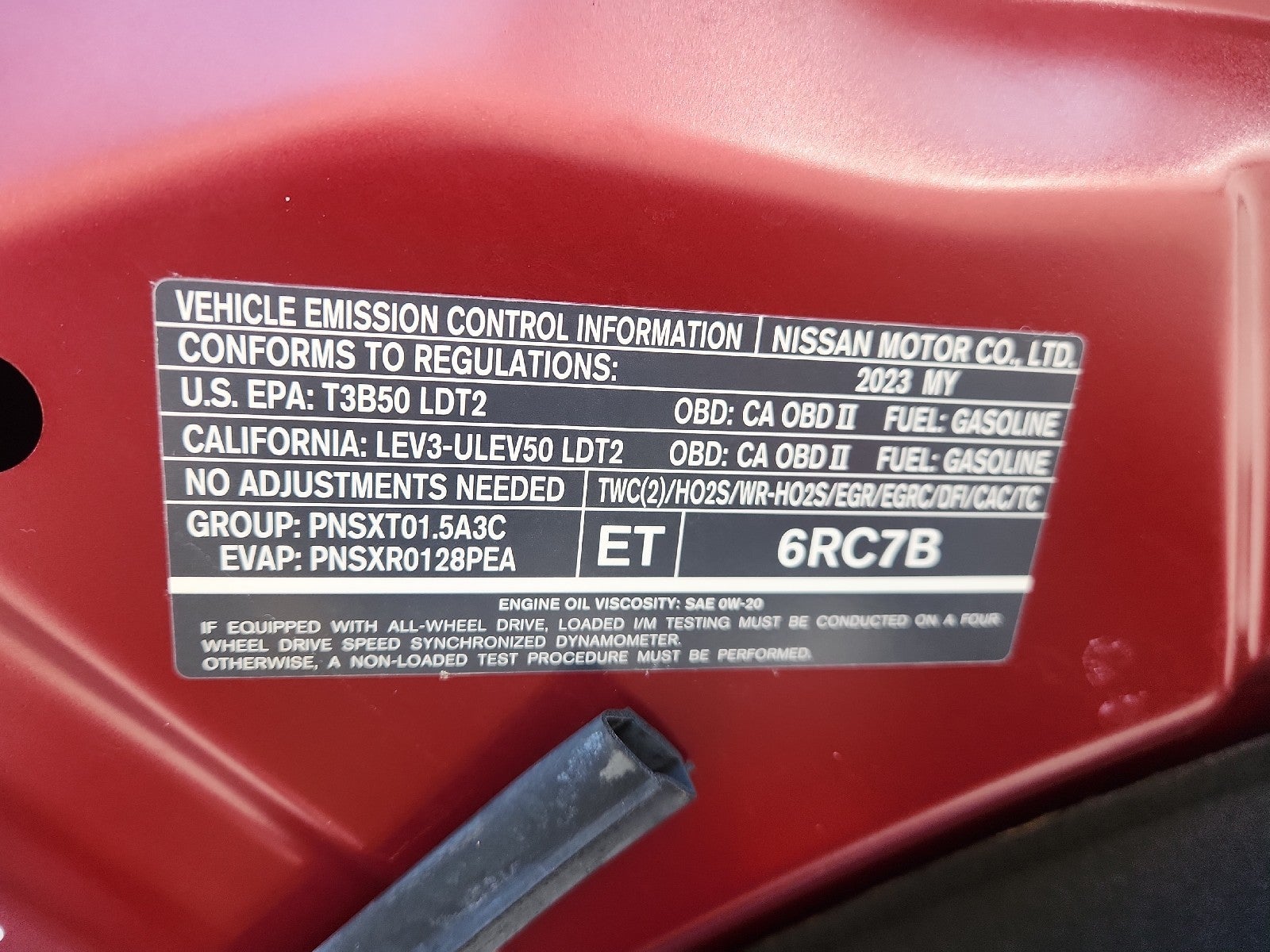 2023 Nissan Rogue SV