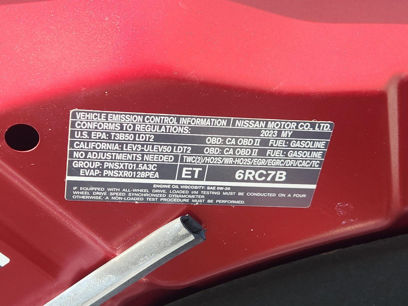 2023 Nissan Rogue SV