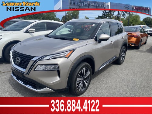 2023 Nissan Rogue Platinum