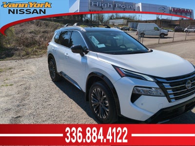 2026 Nissan Rogue Platinum