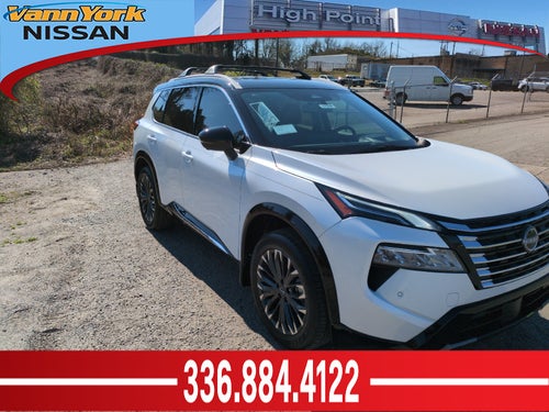 2026 Nissan Rogue Platinum