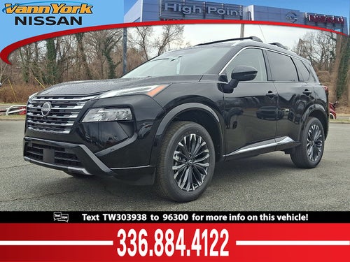 2026 Nissan Rogue Platinum