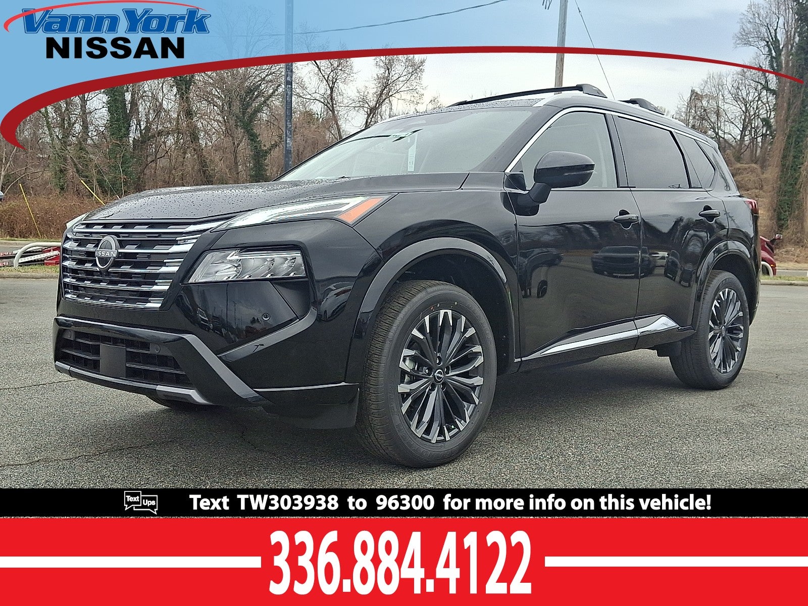 2026 Nissan Rogue Platinum