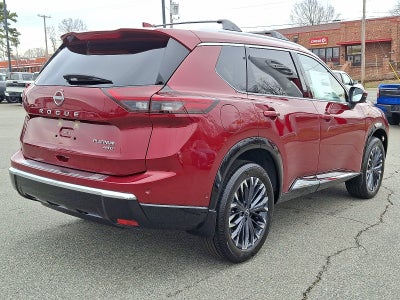 2026 Nissan Rogue Platinum