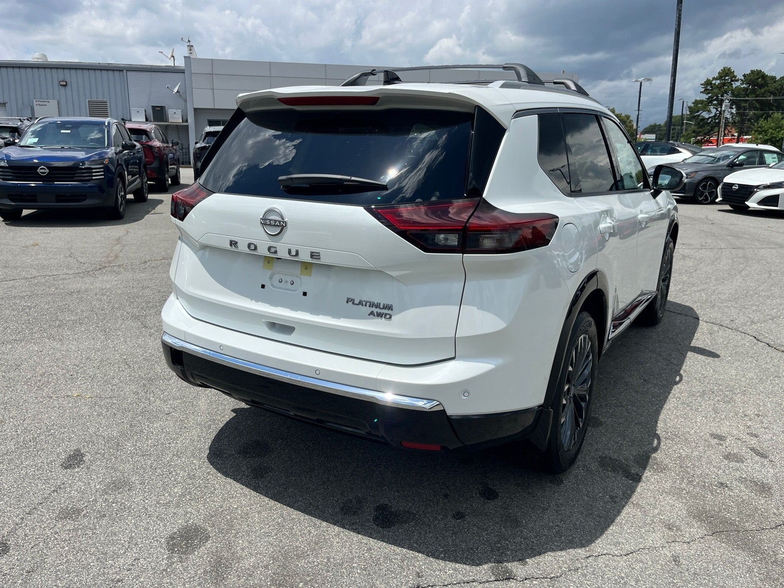2026 Nissan Rogue Platinum