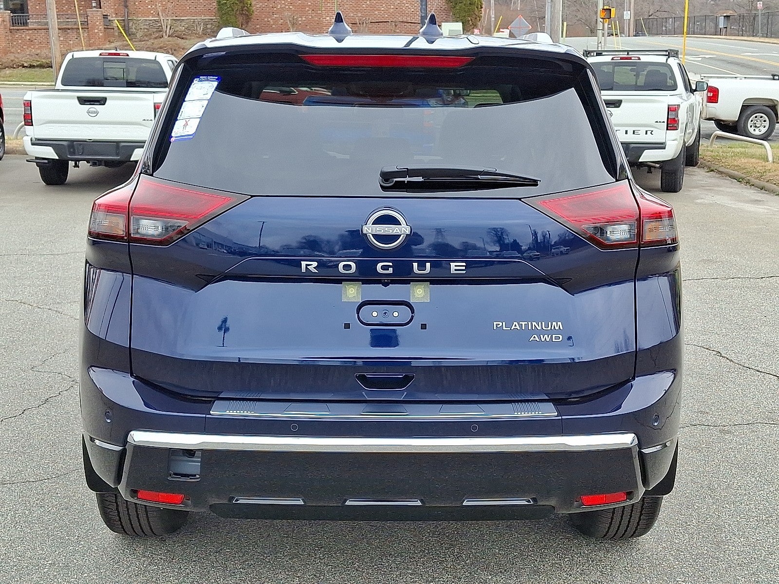 2026 Nissan Rogue Platinum