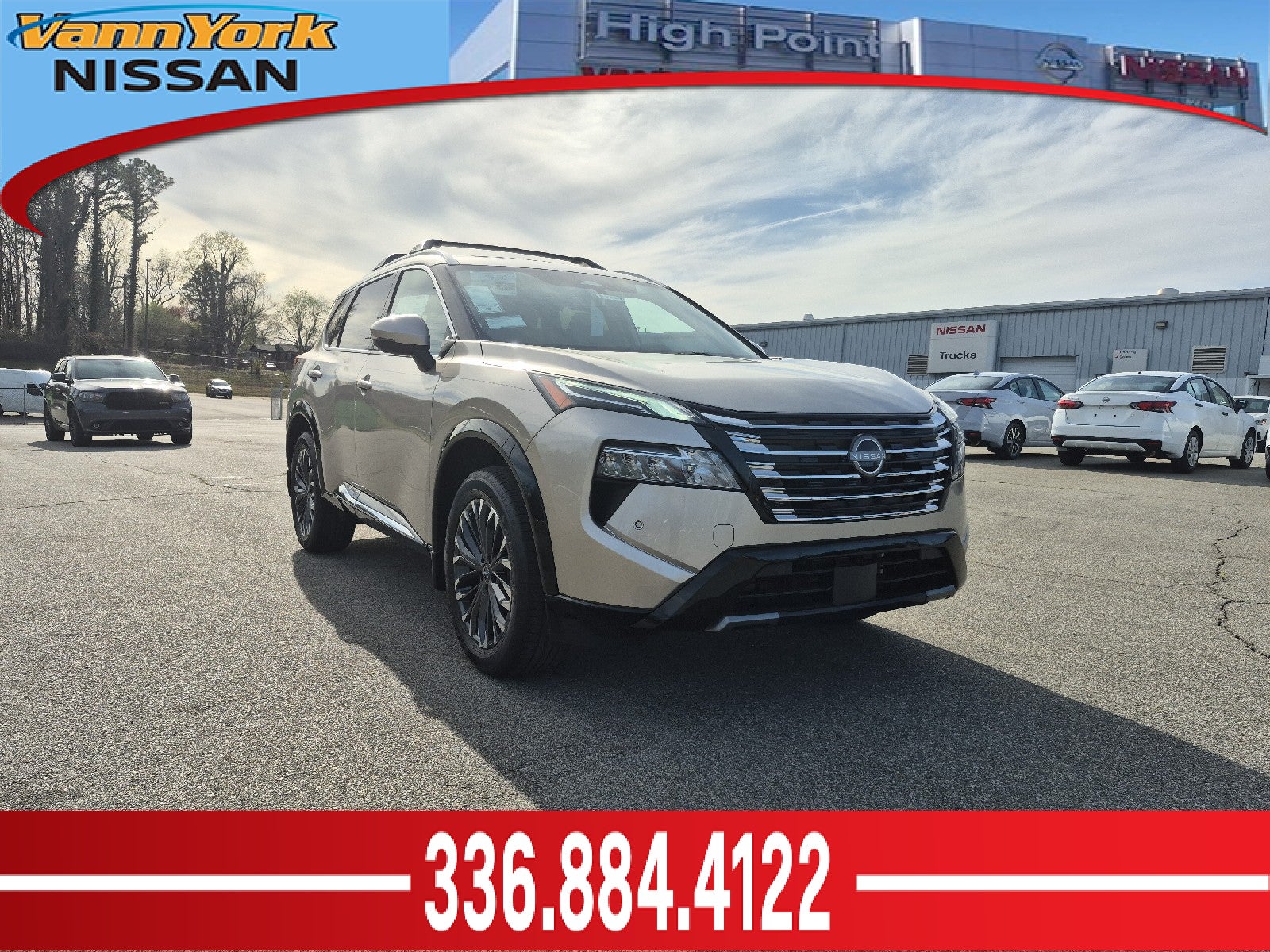 2026 Nissan Rogue Platinum