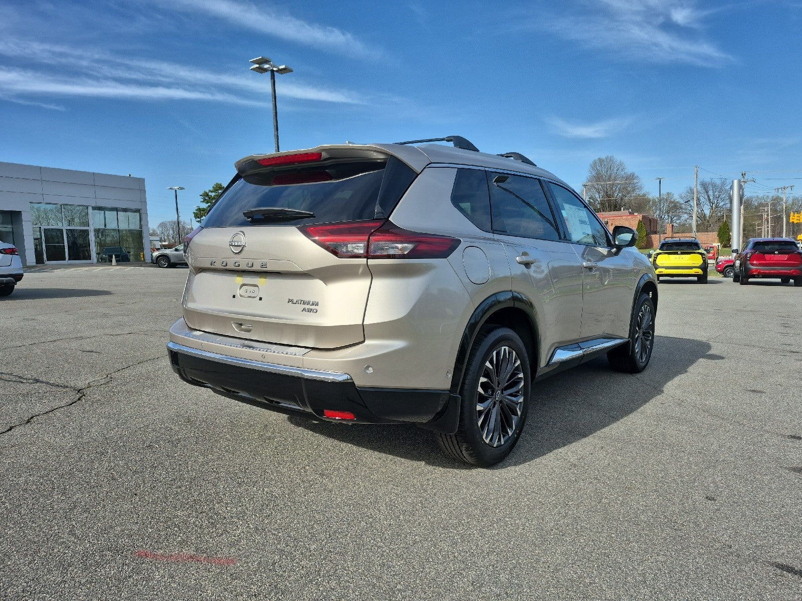 2026 Nissan Rogue Platinum