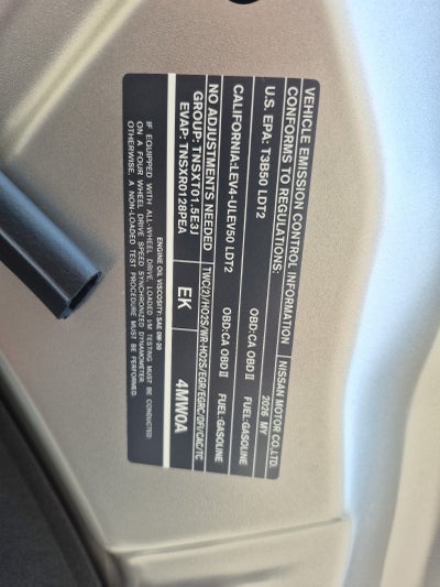 2026 Nissan Rogue Platinum