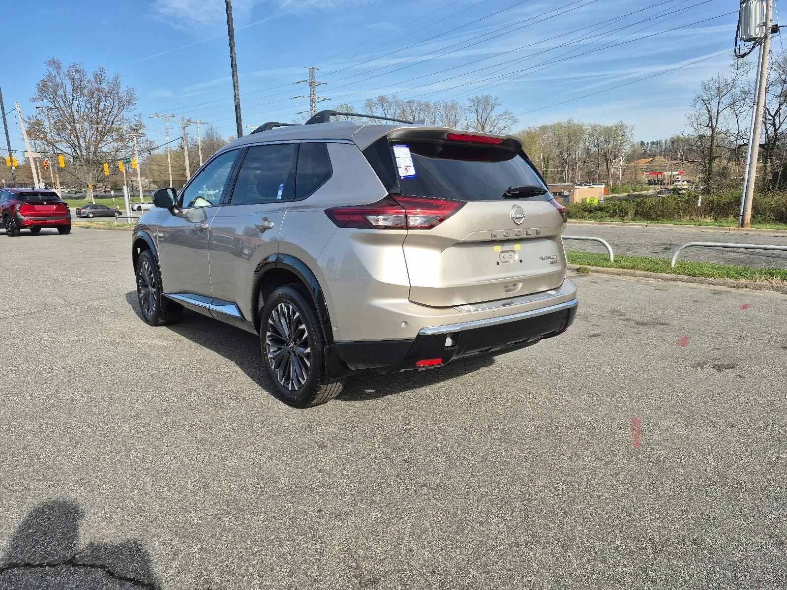 2026 Nissan Rogue Platinum