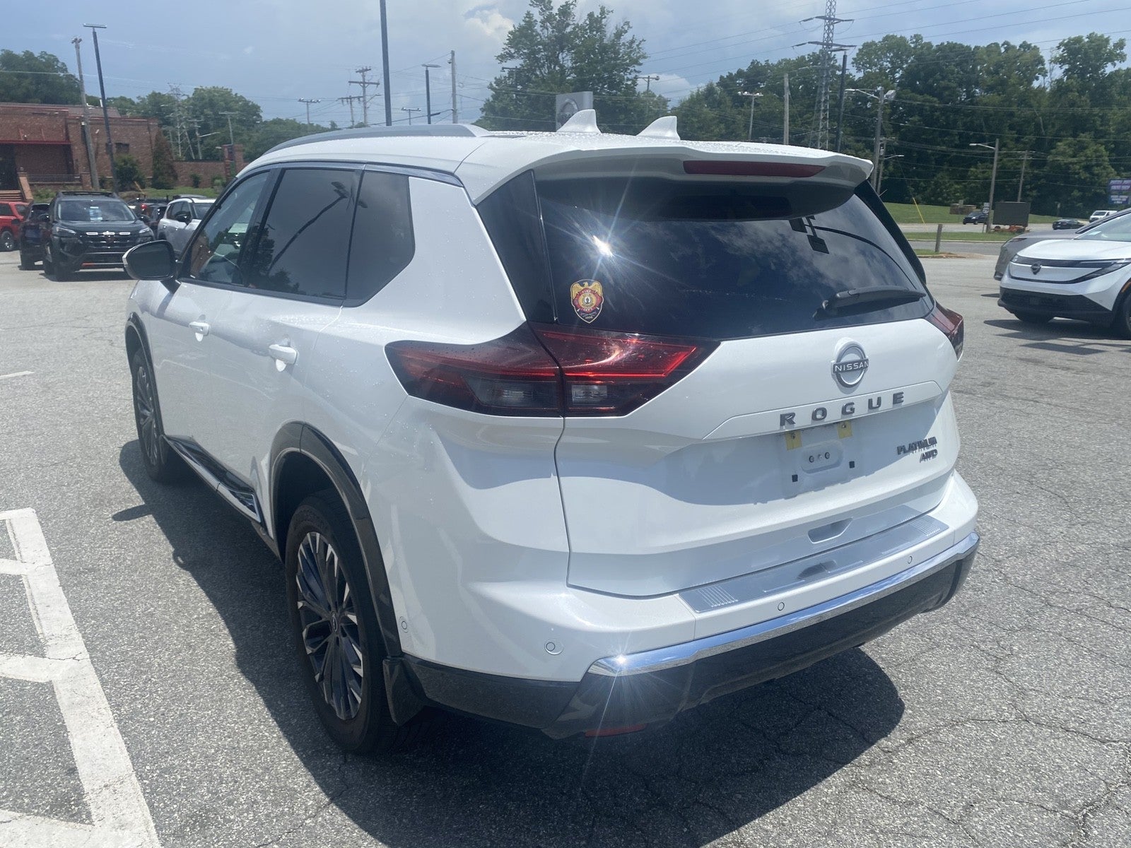 2025 Nissan Rogue Platinum