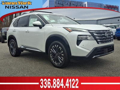 2026 Nissan Rogue Platinum