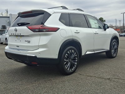 2026 Nissan Rogue Platinum