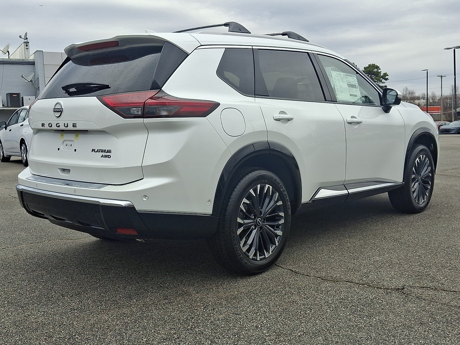 2026 Nissan Rogue Platinum